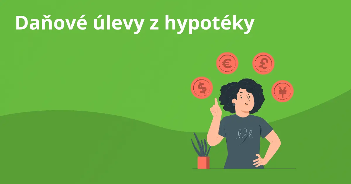 Daňové úlevy z hypotéky vám každoročně vrátí desítky tisíc